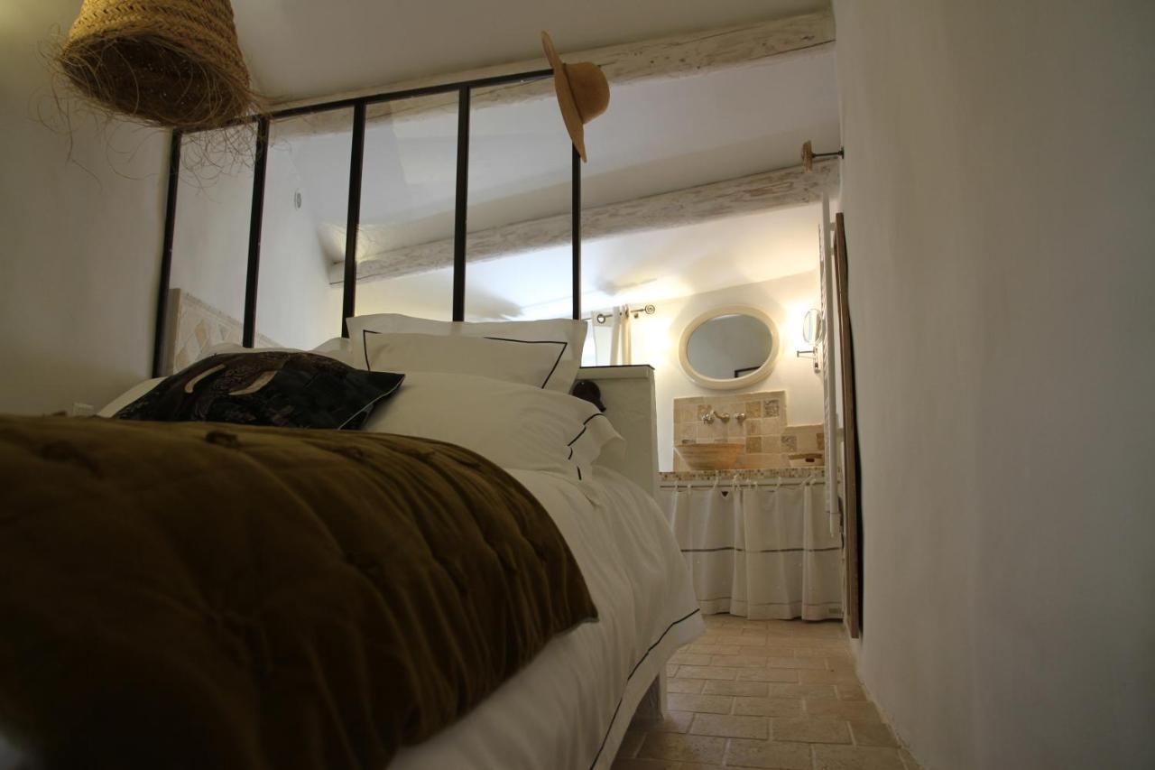 Appartamento Le Passage Lourmarin Esterno foto