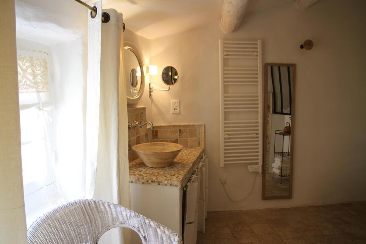 Appartamento Le Passage Lourmarin Esterno foto