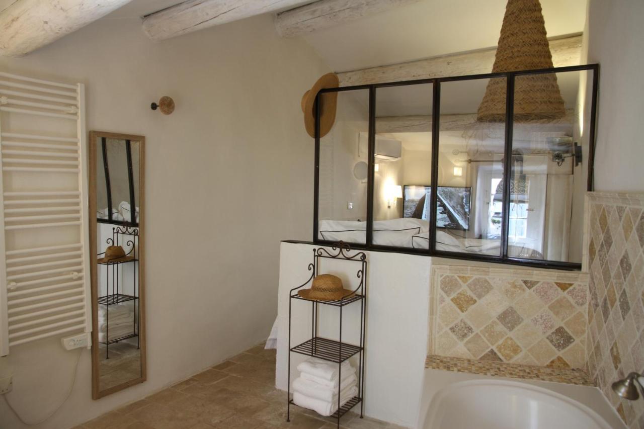 Appartamento Le Passage Lourmarin Esterno foto